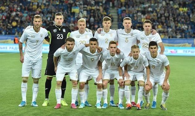 Украина — Нигерия, фото УАФ