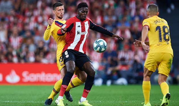 Иньяки Вильямс (в центре), Getty Images