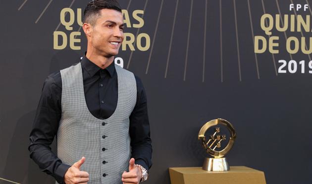 Криштиану Роналду, Getty Images