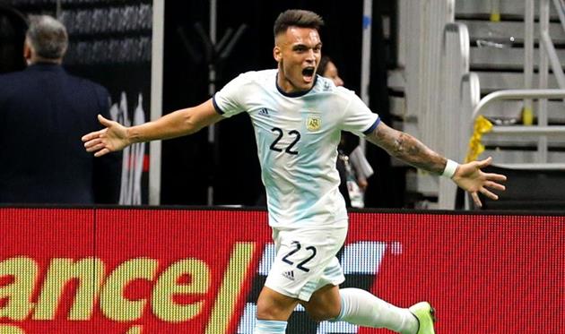 Лаутаро Мартинес, Getty Images