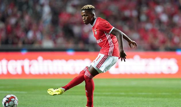 Флорентину Луиш, photo SL Benfica