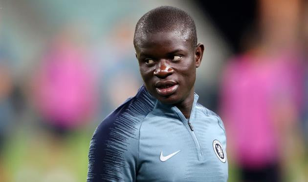 Нголо Канте, Getty Images