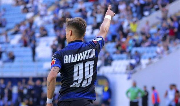 Арни Вильхамссон, фото ФК Черноморец