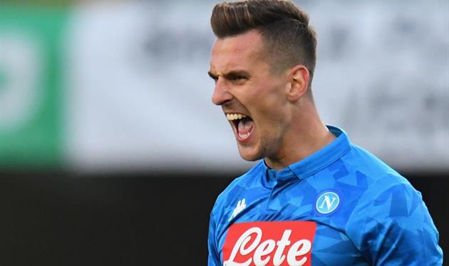 Аркадиуш Милик, Getty Images