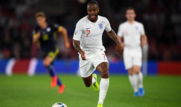 Рахим Стерлинг, getty images