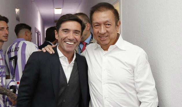 Марселино и Питер Лим, getty images