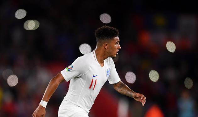 Джейдон Санчо, getty images