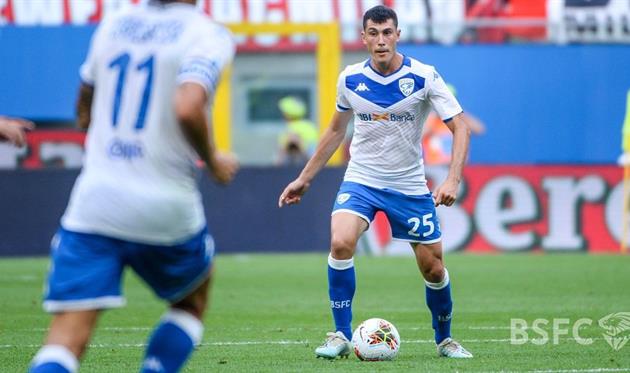 Димитри Бизоли, фото ФК Брешия