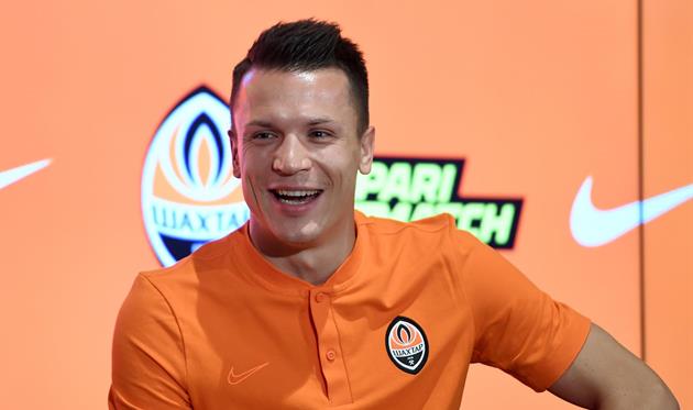 ЕВГЕНИЙ КОНОПЛЯНКА, ФОТО ФК ШАХТЕР
