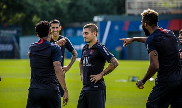 Марко Верратти, фото ФК ПСЖ