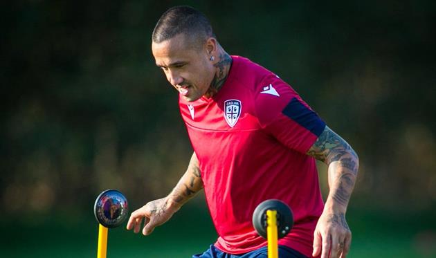 Раджа Наингголан, фото ФК Кальяри