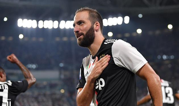 Гонсало Игуаин, фото ФК Ювентус