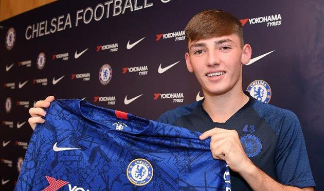 Билли Гилмор, фото ФК Челси