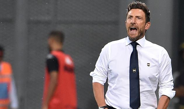 Эусебио Ди Франческо, фото ФК Сампдория