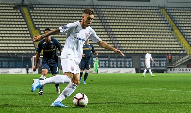 Максим Лунев, фото ФК Заря