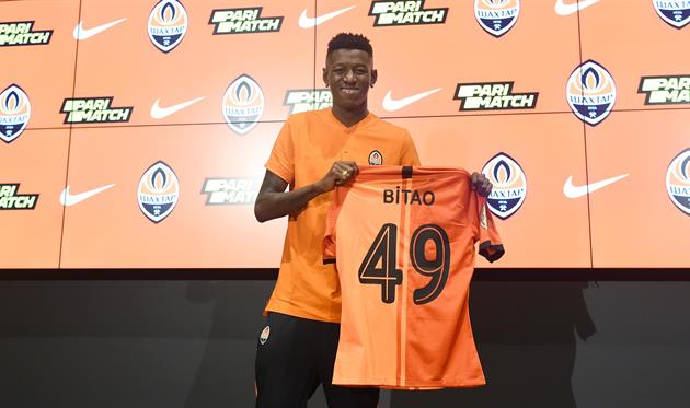 Витао, фото ФК Шахтер