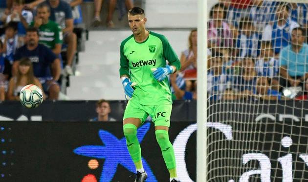 Иван Куэльяр, фото ФК Леганес