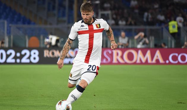 Лассе Шене, фото ФК Дженоа