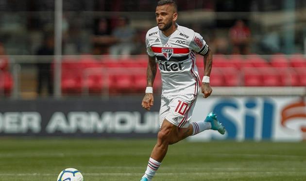 Дани Алвес, Getty Images