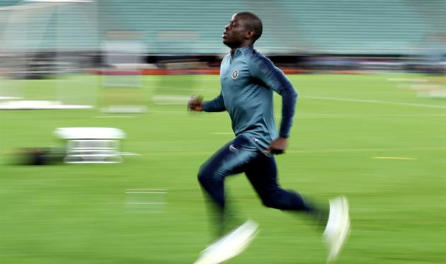 Нголо Канте, getty images