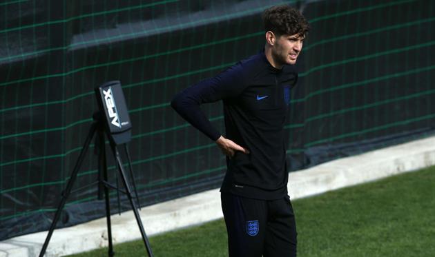 Джон Стоунс, getty images