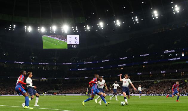 Тоттенхэм – Кристал Пэлас, Getty Images 