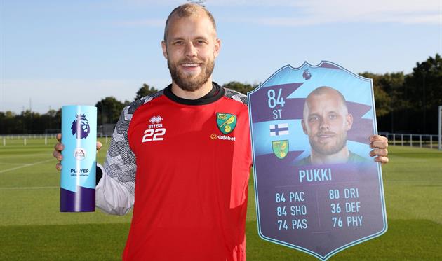 Теему Пукки, premierleague.com