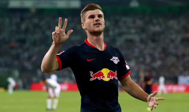 Тимо Вернер, getty images