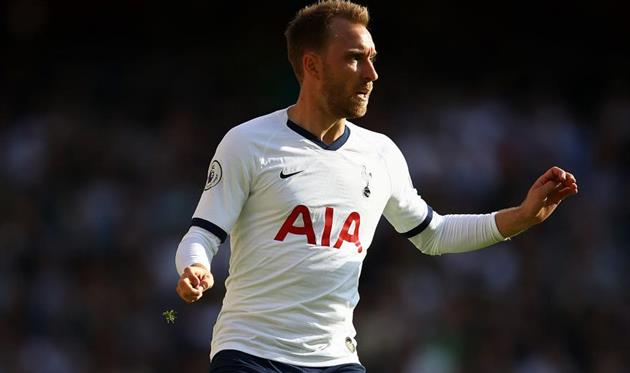 Кристиан Эриксен, Getty Images 