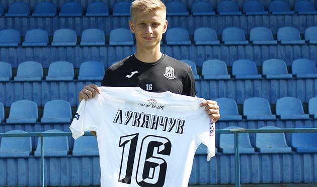 Павел Лукьянчук, фото: ФК Олимпик 
