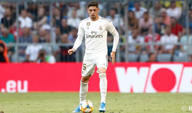 Федерико Вальверде, ФК Реал Мадрид 