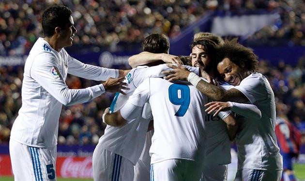 Реал Мадрид — Леванте. Накануне