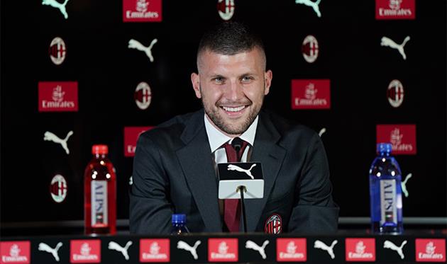 АНТЕ РЕБИЧ, ФОТО ФК МИЛАН