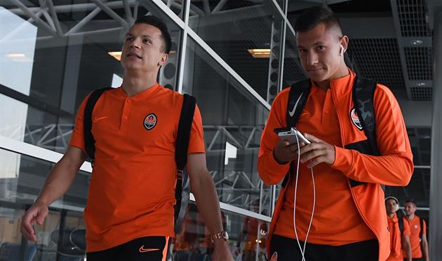 КОНОПЛЯНКА И БОРЯЧУК, ФОТО ФК ШАХТЕР