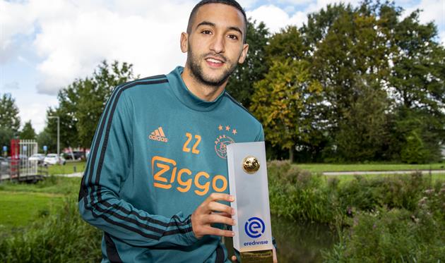 ХАКИМ ЗИЙЕХ, ФОТО eredivisie.nl