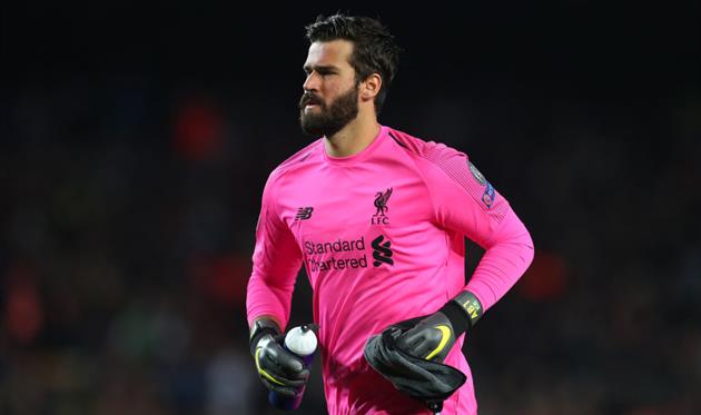 Алиссон вернется не раньше середины октября