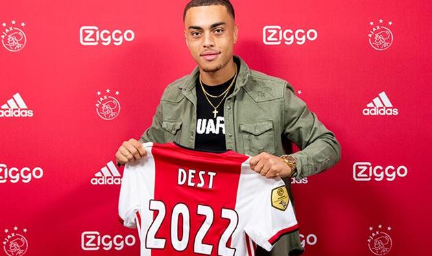 Сержиньо Дест, ФК Аякс