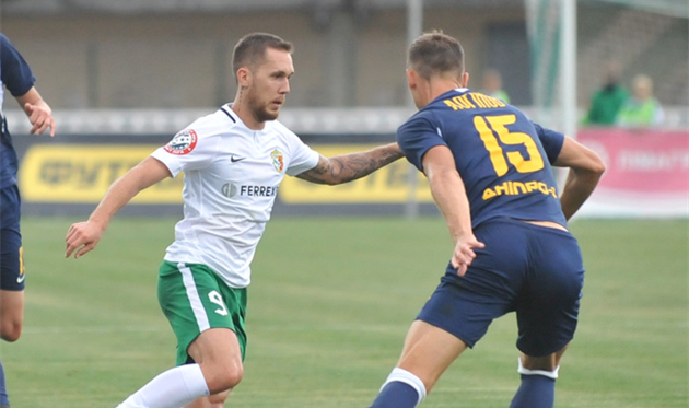 ЭДИН ШЕХИЧ (СЛЕВА), ФОТО ФК ВОРСКЛА