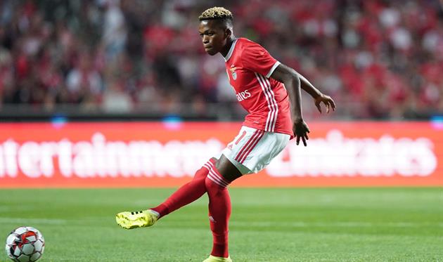 Флорентину, photo SL Benfica