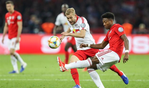 Конрад Лаймер и Давид Алаба, Getty Images