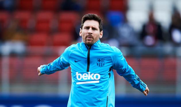 Лионель Месси, getty images