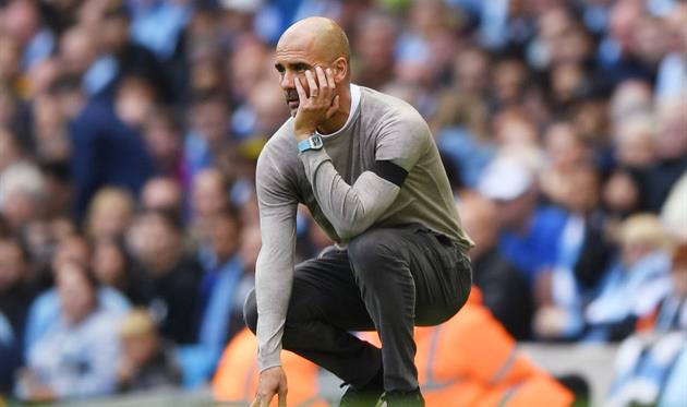 Пеп Гвардиола, getty images