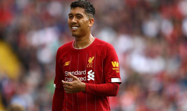 Роберто Фирмино, getty images