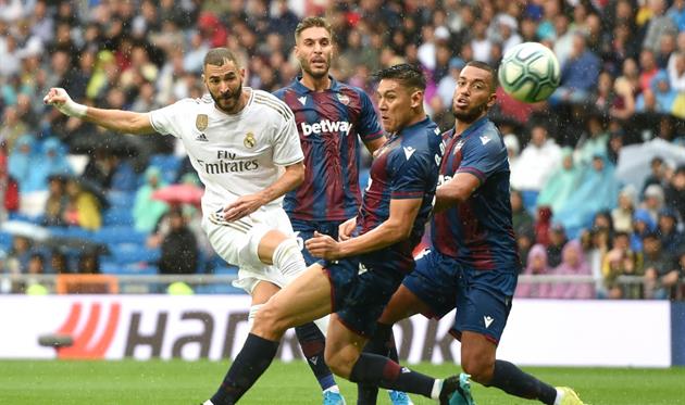 Реал - Леванте, Getty Images