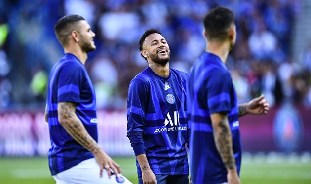 Неймар, фото: twitter.com/PSG_inside