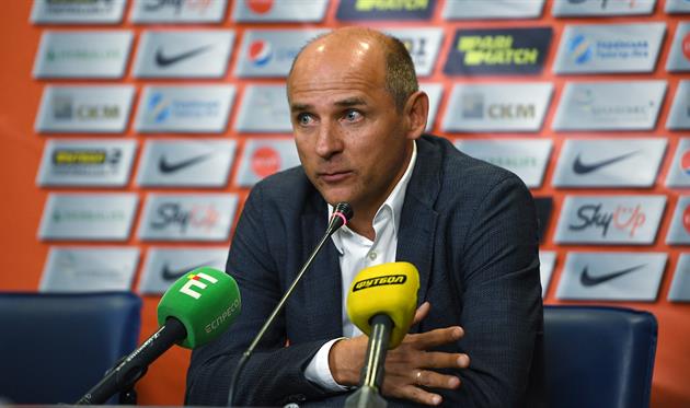 Виктор Скрипник, фото: ФК Шахтер 