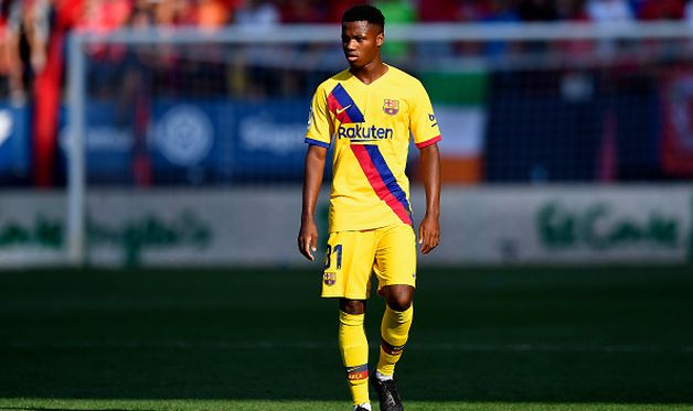 анссумане фати, getty images