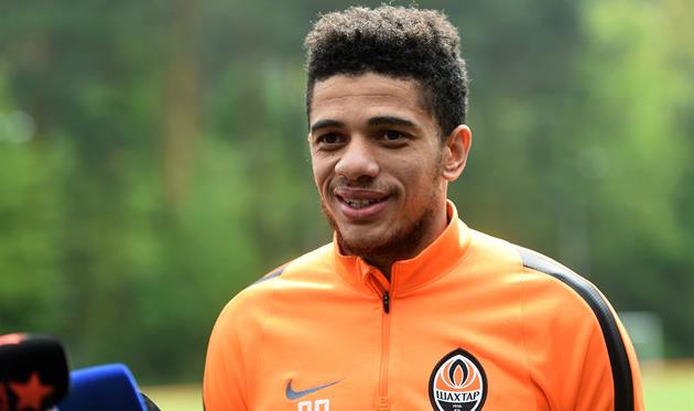 Тайсон, ФК Шахтер