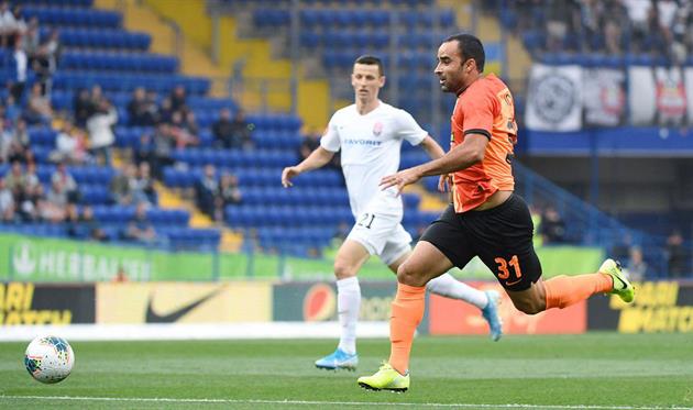 Исмаили, фото ФК Шахтер