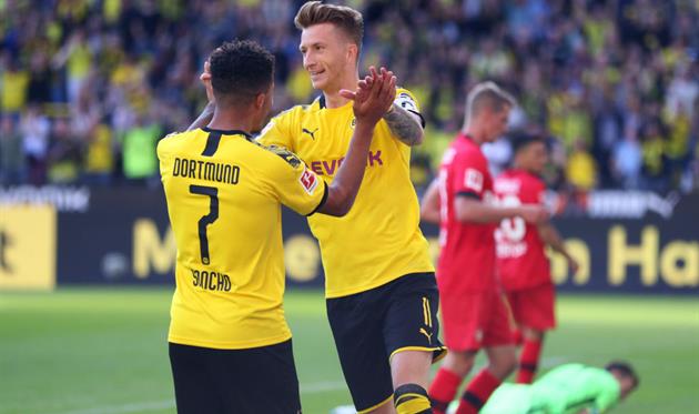 Джейдон Санчо и Марко Ройс, Getty Images